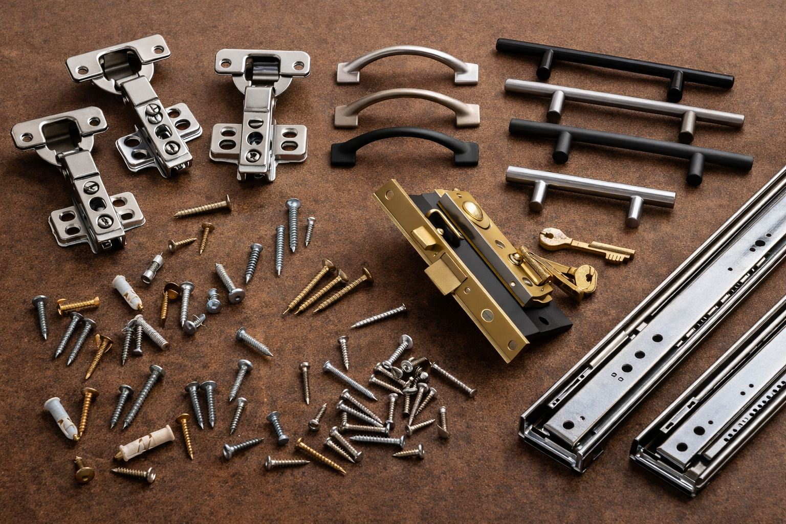 Hardware Tools and Materials